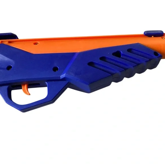 Toy Foam Dart Gun Shoots Nerf Darts Holds 6 Darts - Picture 6 of 6